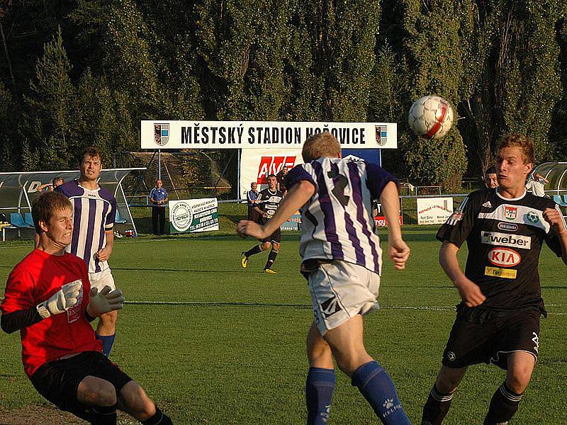 Divize: Hořovicko - Příbram B 2:1