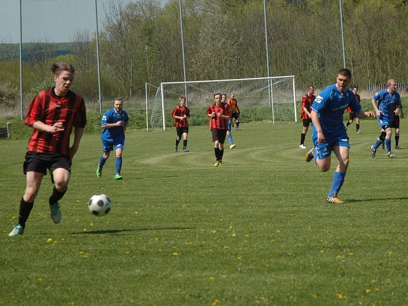 Žebrácké béčko zdolalo Zaječov 1:0.