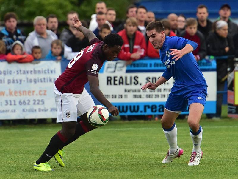 FK Králův Dvůr - AC Sparta Praha 1:1, pen. 4:5; 3. kolo MOL Cupu; 23. září 2015