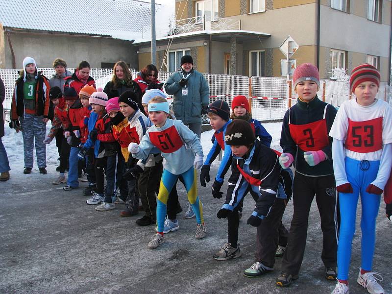 33. ročník Běhu partyzánskou stezkou