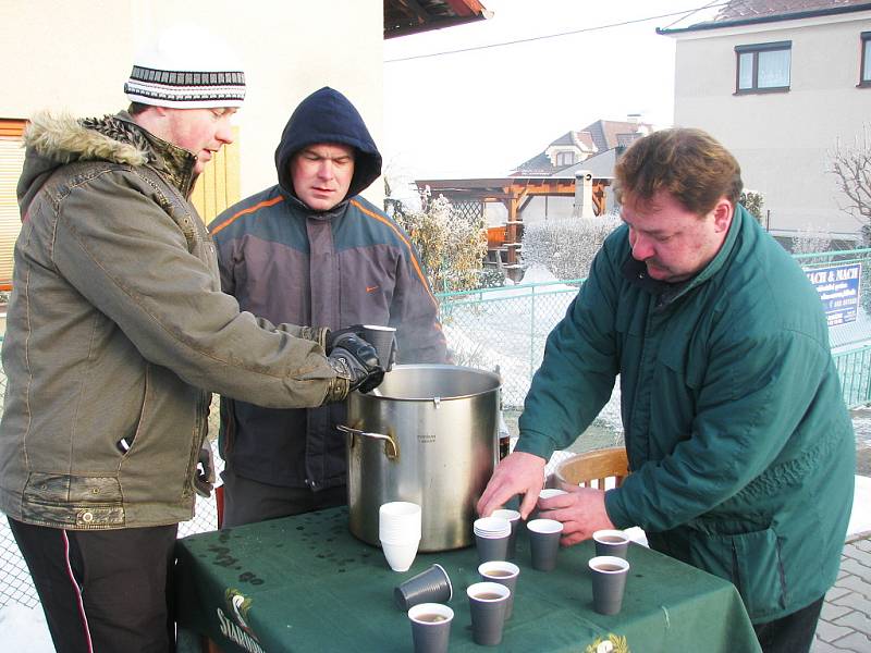 33. ročník Běhu partyzánskou stezkou