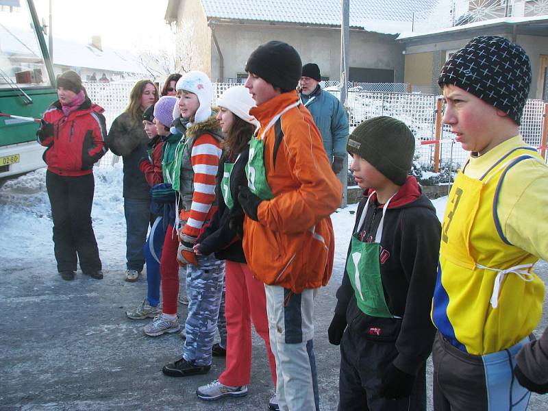 33. ročník Běhu partyzánskou stezkou