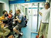 Hořovickou nemocnici si filmaři vybrali pro snímek Zejtra napořád