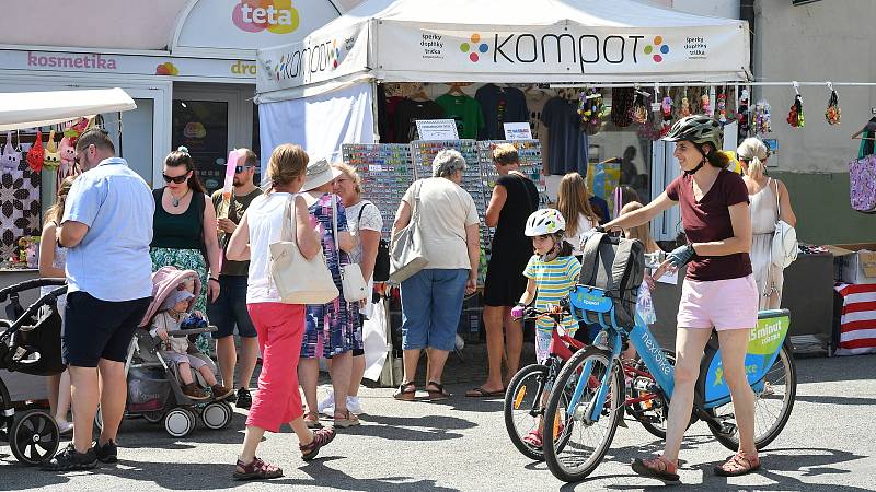 Hrnčířské trhy proběhly v sobotu 11. a neděli 12. června