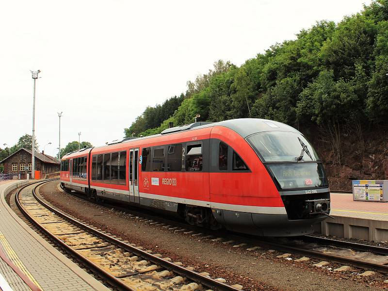 Vlak Siemens Desiro společnosti Arriva.