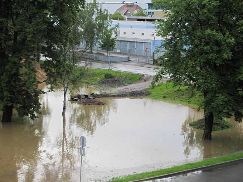 Povodně na Berounce a Litavce