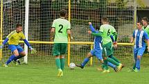 Poměrem 0:1 prohráli fotbalisté Hostomic v I. B třídě s Dobříčí.