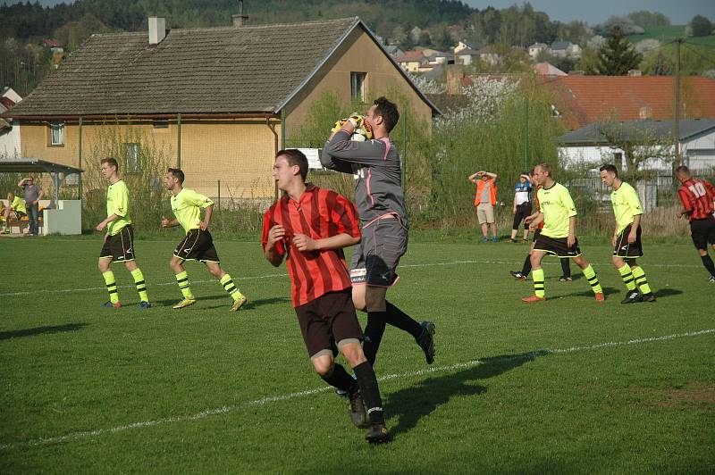 Derby skončilo vítězstvím domácích.