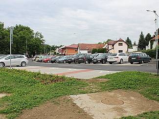 Otevření zrevitalizovaného prostoru po bývalém autobusovém nádraží v Berouně - Závodí. 