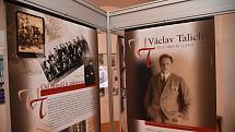 Z výstavy Václav Talich a hudební festival Talichův Beroun.
