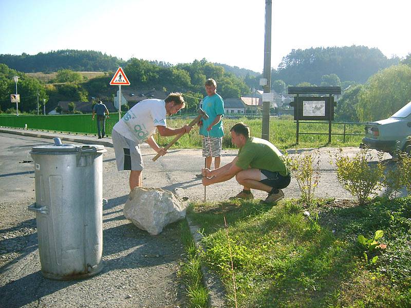 Suchomasty dokončují náročný projekt