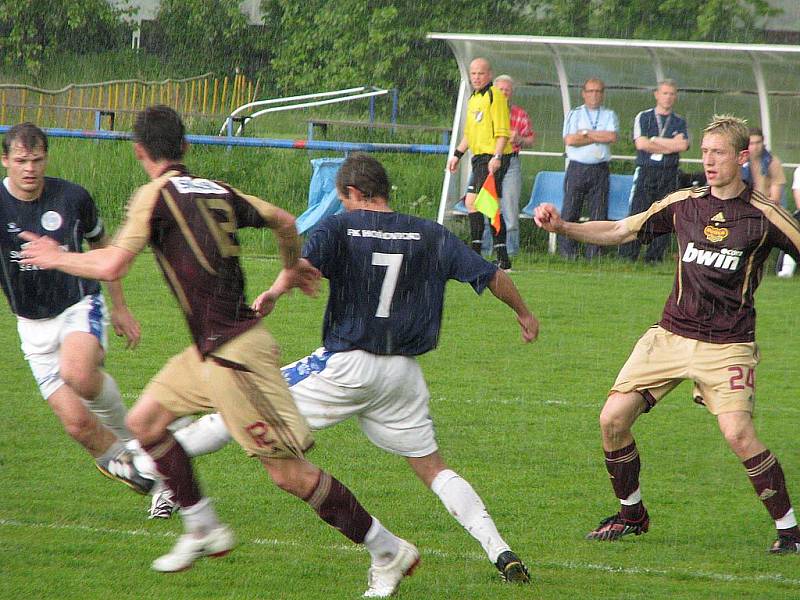 Divize: Hořovicko - Dukla Praha B 2:0