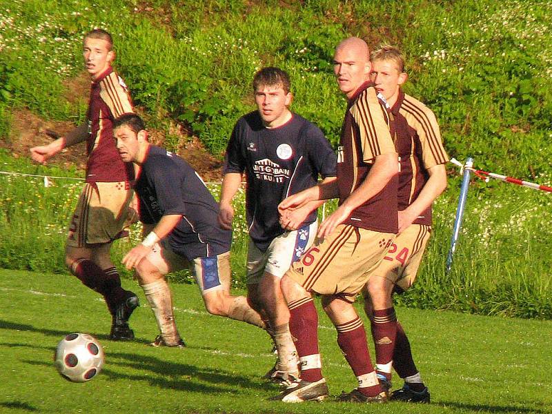 Divize: Hořovicko - Dukla Praha B 2:0