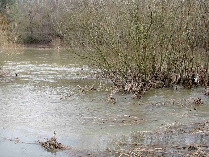 Povodně na Berounce a Litavce