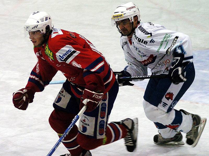 Hokej: Beroun - Benátky 2:1