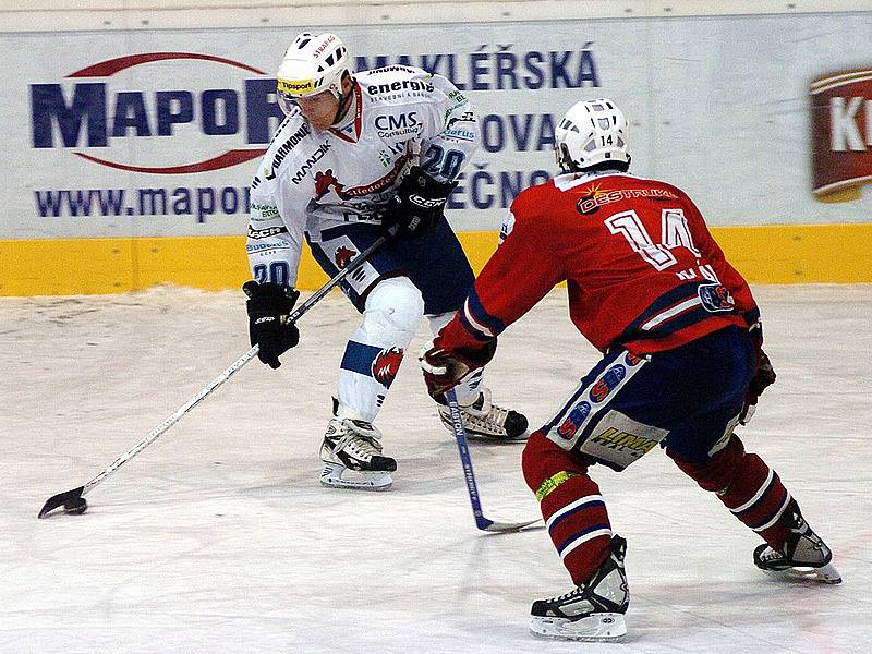 Hokej: Beroun - Benátky 2:1