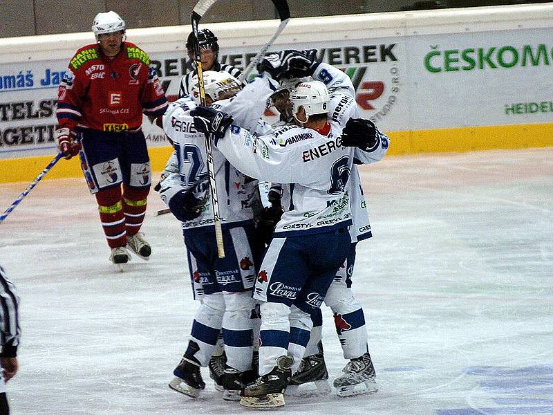 Hokej: Beroun - Benátky 2:1