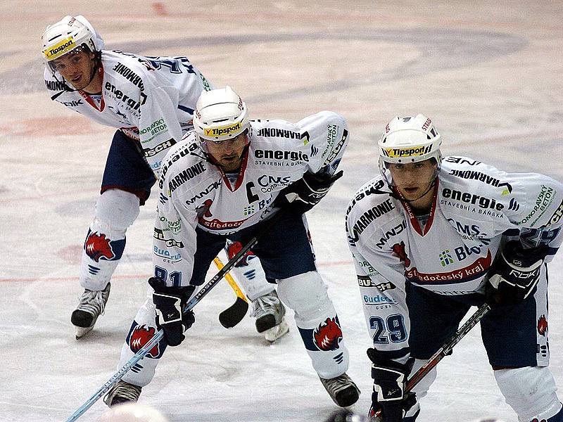 Hokej: Beroun - Benátky 2:1