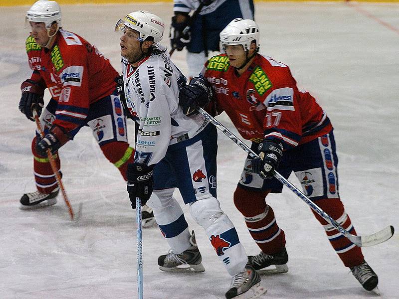 Hokej: Beroun - Benátky 2:1