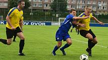 Česká fotbalová liga: FK Králův Dvůr - SK Rakovník 3:1