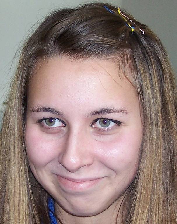 Lucie Šamanová, 15 let, Beroun