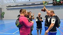 Futsalová novinářská trofej patří letos Novinkám.