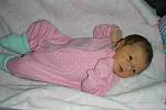 NA ŠTĚDRÝ DEN, 24. prosince 2017 přišla na svět Natálie Krčmová, první miminko Elišky Šmídové a Martina Krčmy z Králova Dvora. Natálce sestřičky na porodním sále navážily 2,78 kg a naměřily 46 cm. 