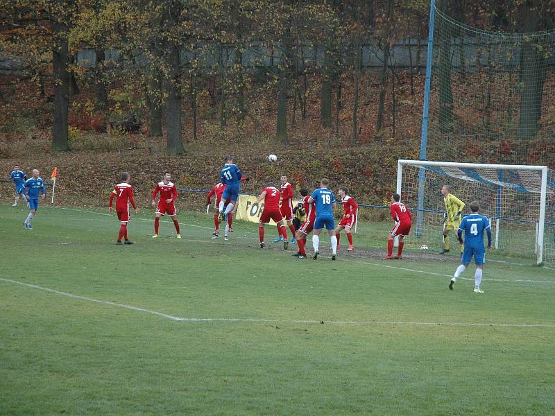 Divize: Hořovicko - Petřín Plzeň 0:3