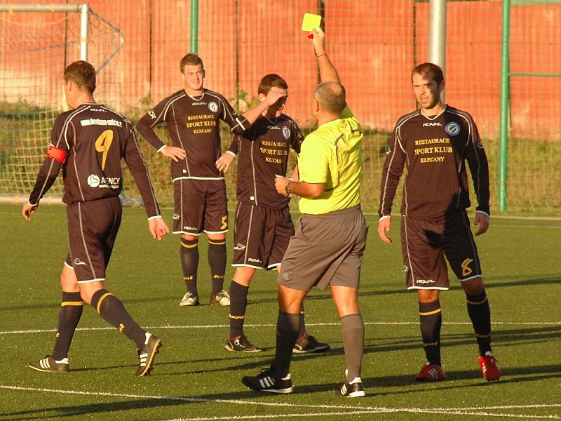 Klecany vedly v Berouně 2:0, domácí fotbalisté ovšem zápas otočili a vyhráli 3:2.