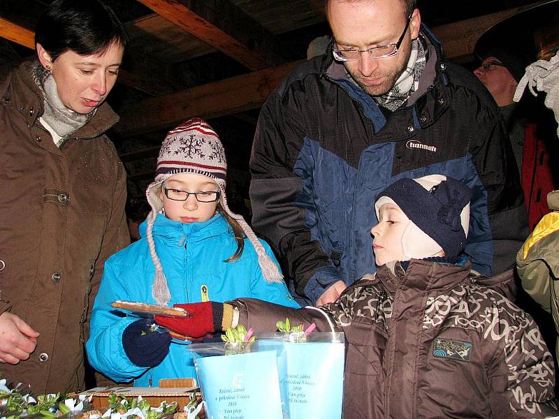 Advent ve svinařském zámku