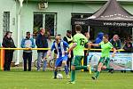 Poměrem 0:1 prohráli fotbalisté Hostomic v I. B třídě s Dobříčí.