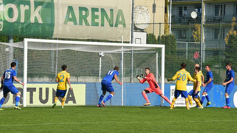 Králův Dvůr porazil Benešov 1:0