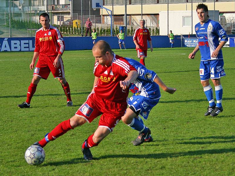 ČFL: Králův Dvůr - Vyšehrad 2:1