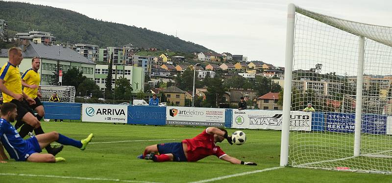 Česká fotbalová liga: FK Králův Dvůr - SK Rakovník 3:1