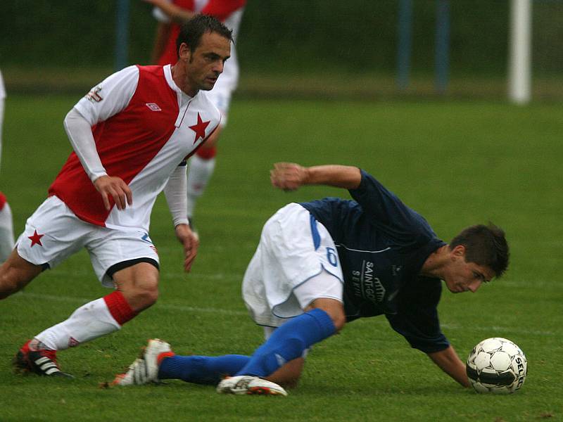Hořovicko prohrálo v přátelském utkání se Slavií 0:5