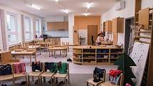 V mateřské škole Vrchlického v Berouně po kompletní rekonstrukci interiérů.