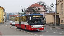 Autobusová doprava na Berounsku.