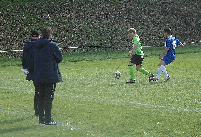 Hořovicko zdolalo Benátky na penalty.