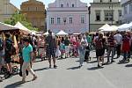 Berounské hrnčířské trhy nabídly návštěvníkům hned 280 stánků s výrobky, občertstvení i hudbu.