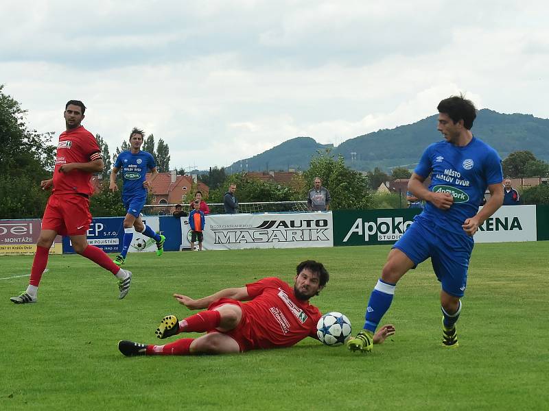 Králův Dvůr vyhrál v premiéře 3:1.