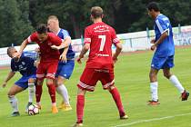 Tachov v předkole MOL Cupu vyprovodil Hořovicko debaklem 5:0.