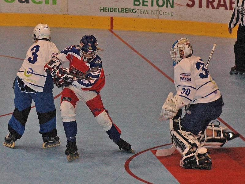 České reprezentantky porazily v druhém utkání na mistrovství světa Finsko 5:0