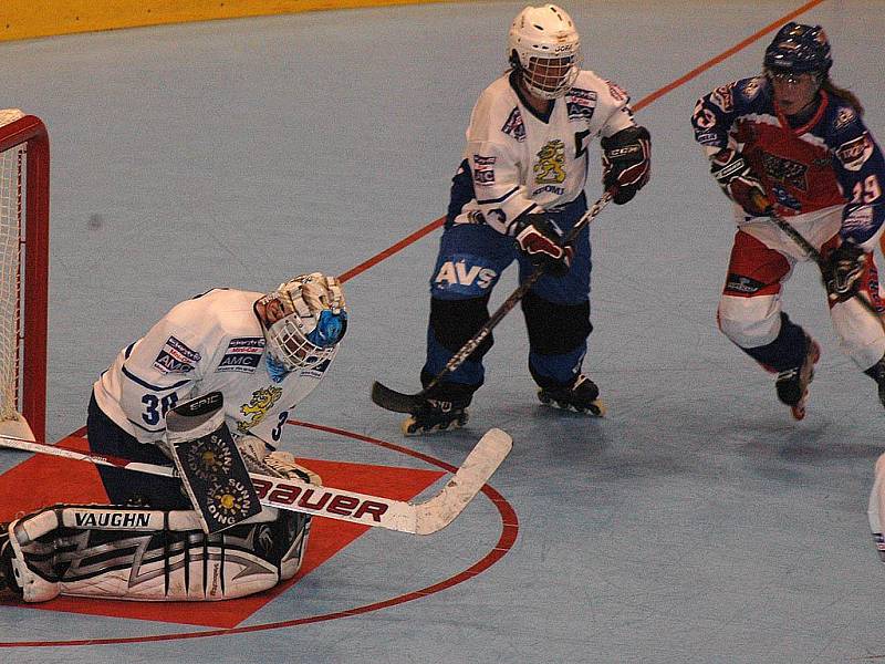 České reprezentantky porazily v druhém utkání na mistrovství světa Finsko 5:0