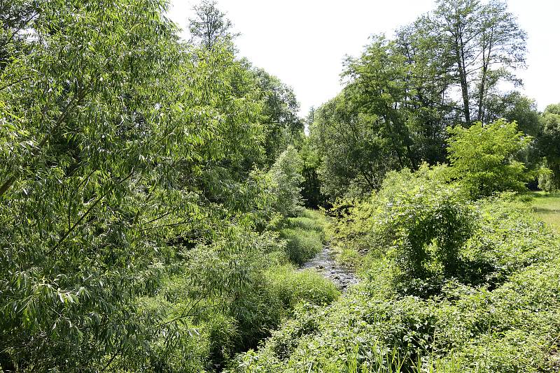 Potřeba bude přemostit Červený potok