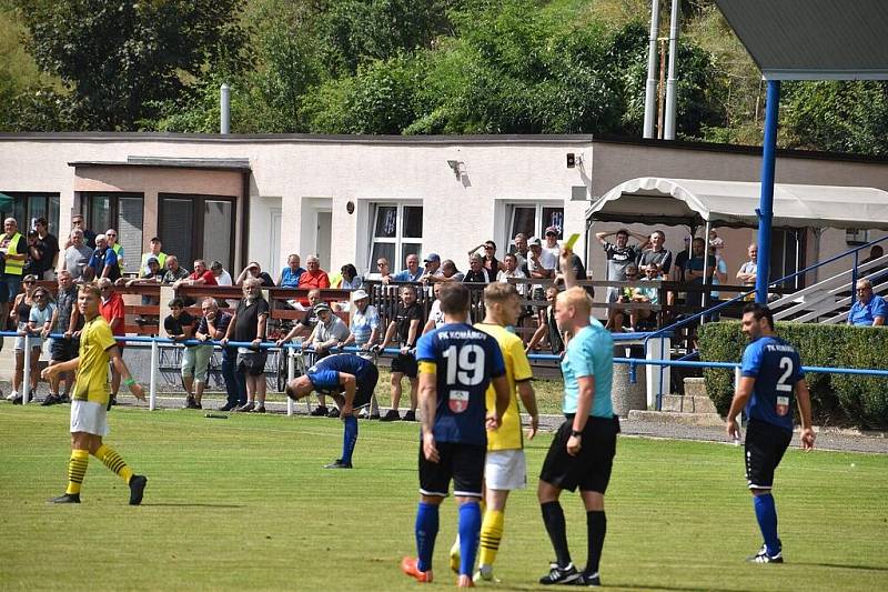 Divize: Komárov - Domažlice B 1:0