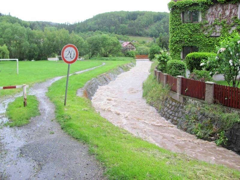 Povodně na Berounce a Litavce