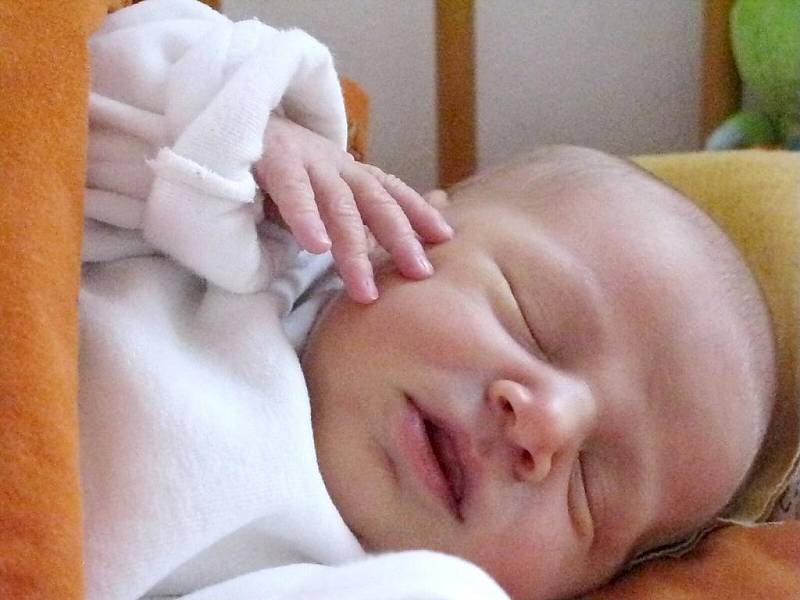 Princezna Julie Nodlová se narodila v neděli 14. února v 12.15 hodin manželům Marcele a Filipovi Nodlovým. Rodiče si Julinku odvezli z porodnice domů do Hostomic, kde na ni čekal skoro tříletý bráška Filípek.