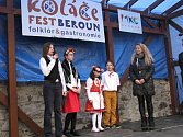 Poberounský folklorní festival v Berouně