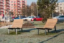Park v Košťálkově ulici je téměř hotový