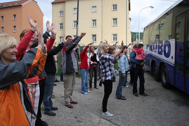 Prázdniny začaly, děti odjely na skautský tábor